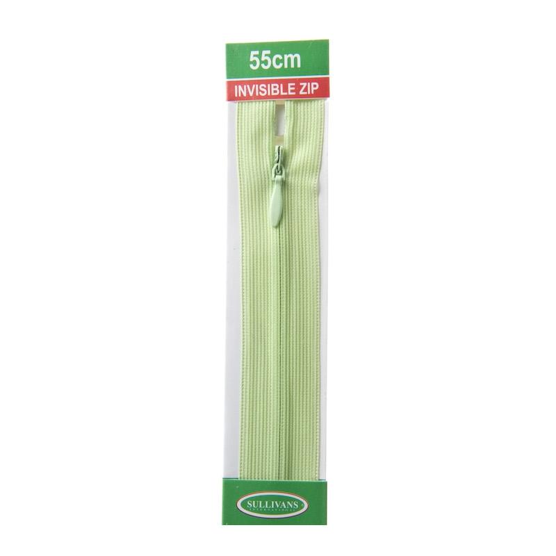 Sullivans Invisible Zip, Mint