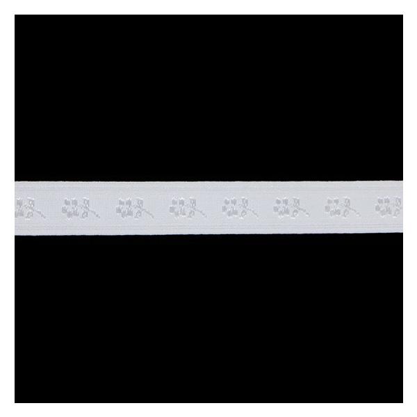 Sullivans Elastic Lingerie Strapping, White- 20 mm