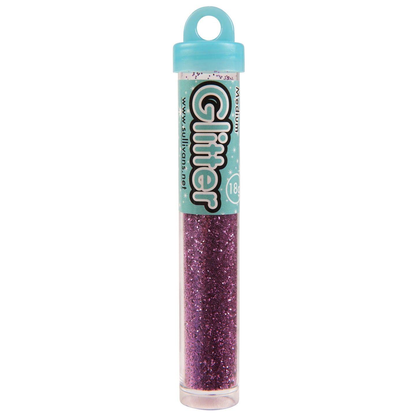 Sullivans Medium Glitter, Dusty Rose- 18g