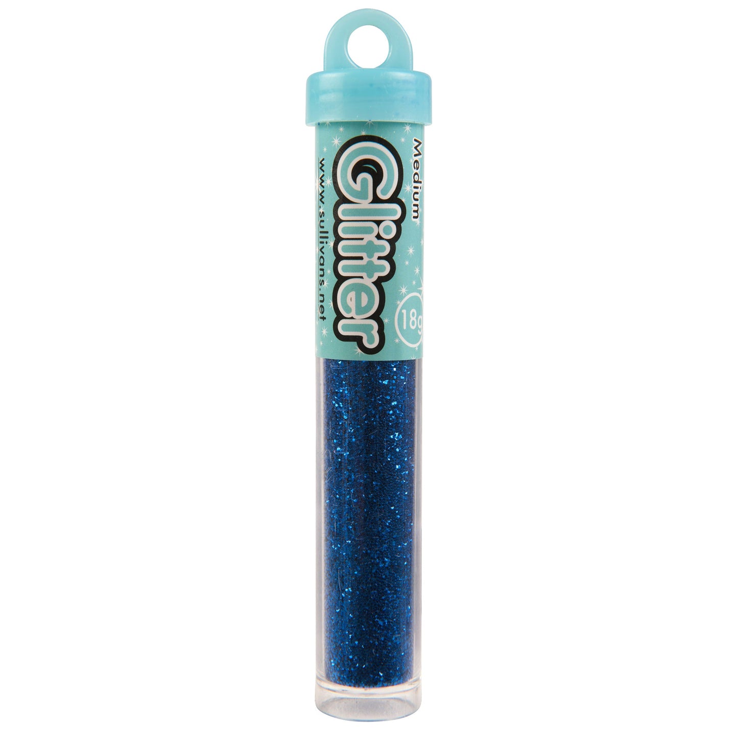 Sullivans Medium Glitter, Royal- 18g