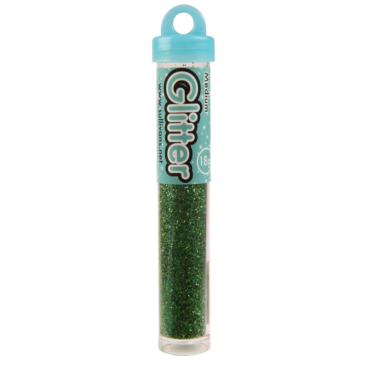 Sullivans Medium Glitter, Emerald- 18g