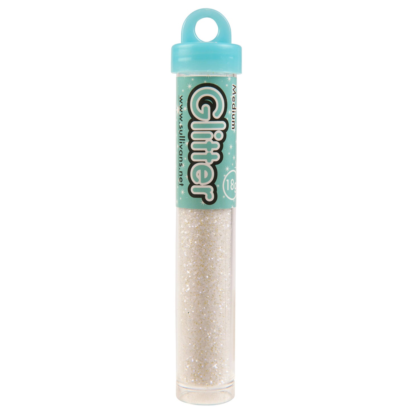 Sullivans Medium Glitter, 18g