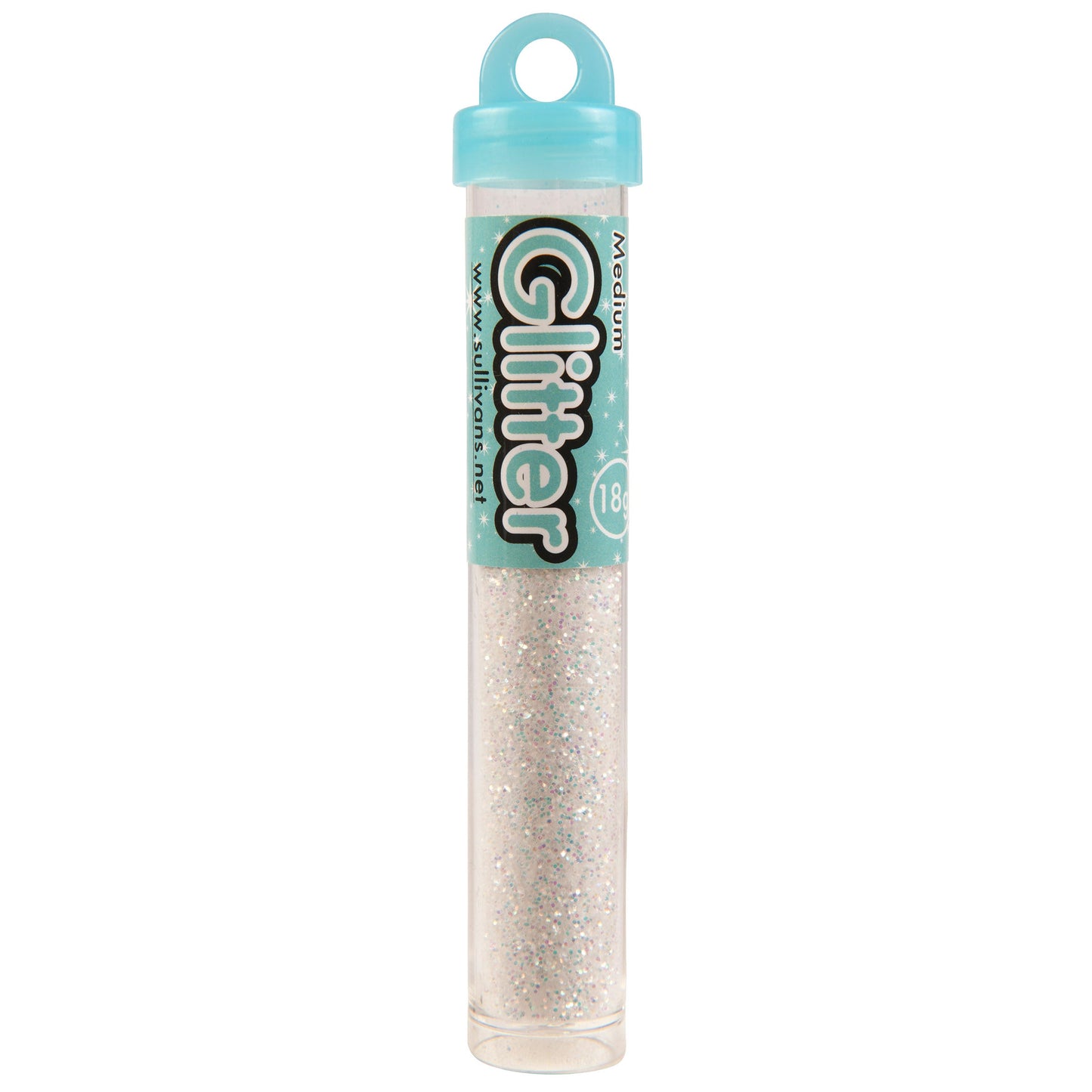 Sullivans Medium Glitter, 18g