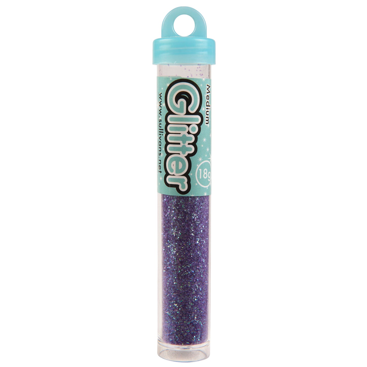 Sullivans Medium Glitter, 18g