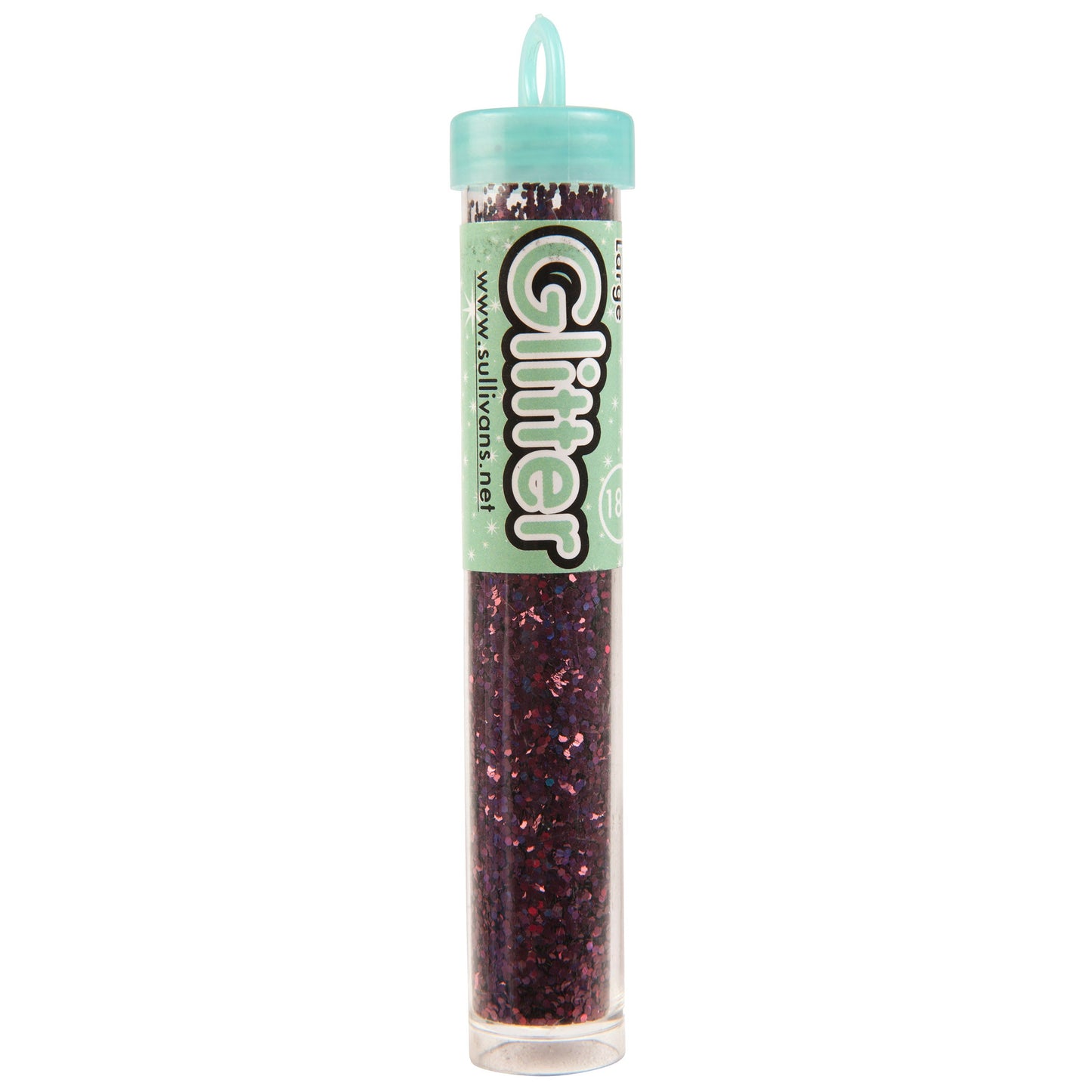Sullivans Large Holo Glitter, Silver- 18g