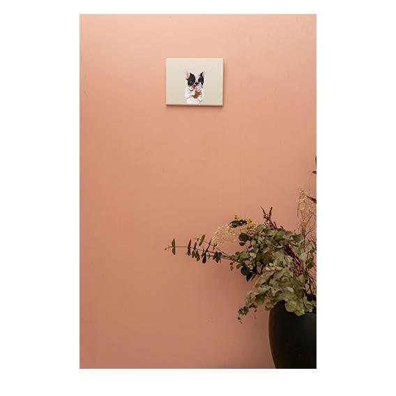 Makr 8x10in - Classic Wide Edge Canvas White