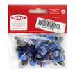 Arbee Glass Beads Mix, Blue- 50g
