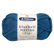 Patons Bluebell Merino 5ply Yarn, Scuba Blue- 50g Merino Wool Yarn