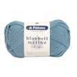 Patons Bluebell Merino 5ply Yarn, Summit Blue- 50g Merino Wool Yarn