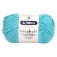 Patons Bluebell Merino 5ply Yarn, Icy Blue- 50g Merino Wool Yarn