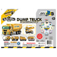 Construct It Buildables Plus, Dump Truck- 72pcs