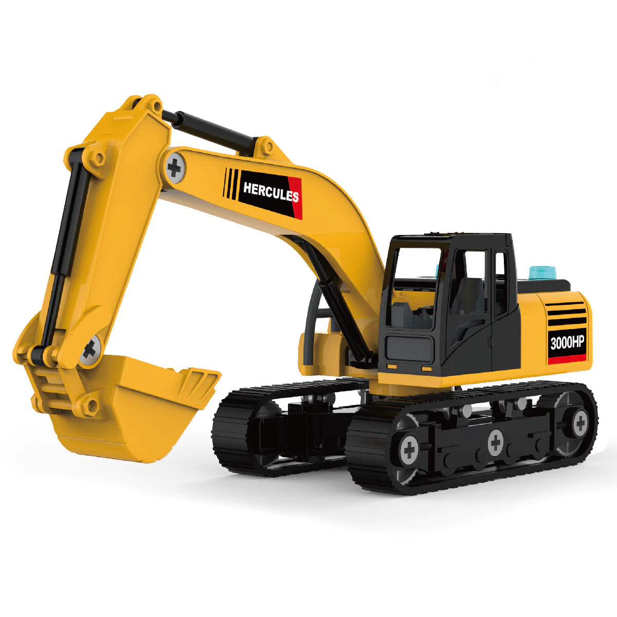 Metal cheap toy excavator