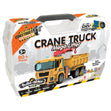 Construct It Buildables Plus, Crane Truck- 80pcs