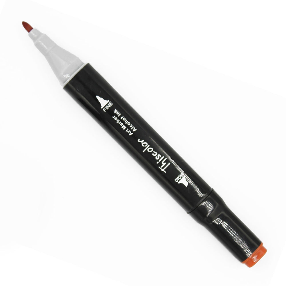 Thiscolor Double Tip Markers