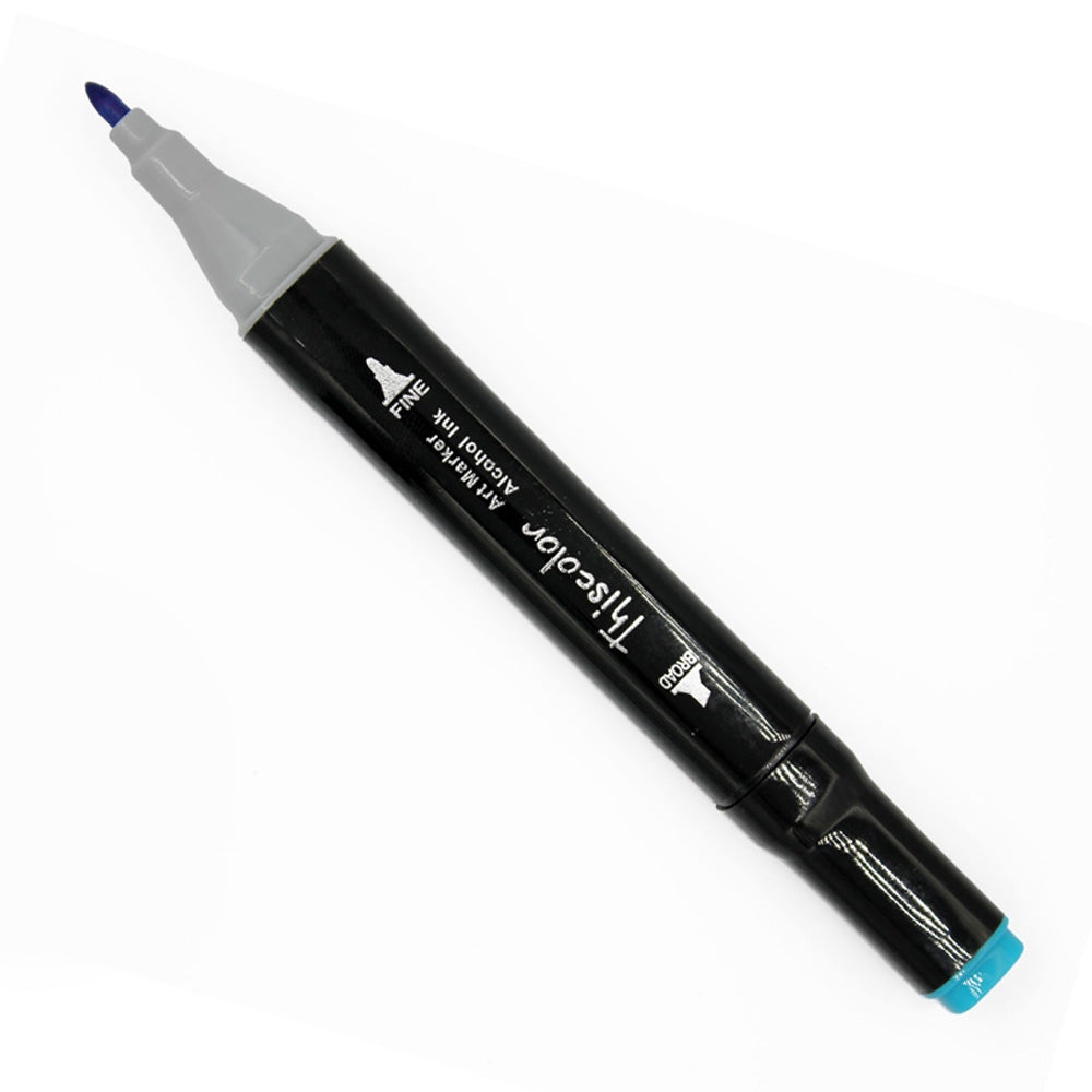 Thiscolor Double Tip Markers