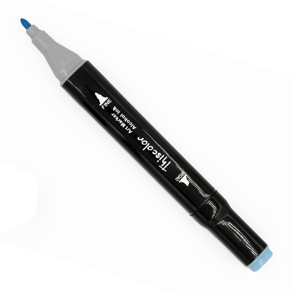 Thiscolor Double Tip Markers
