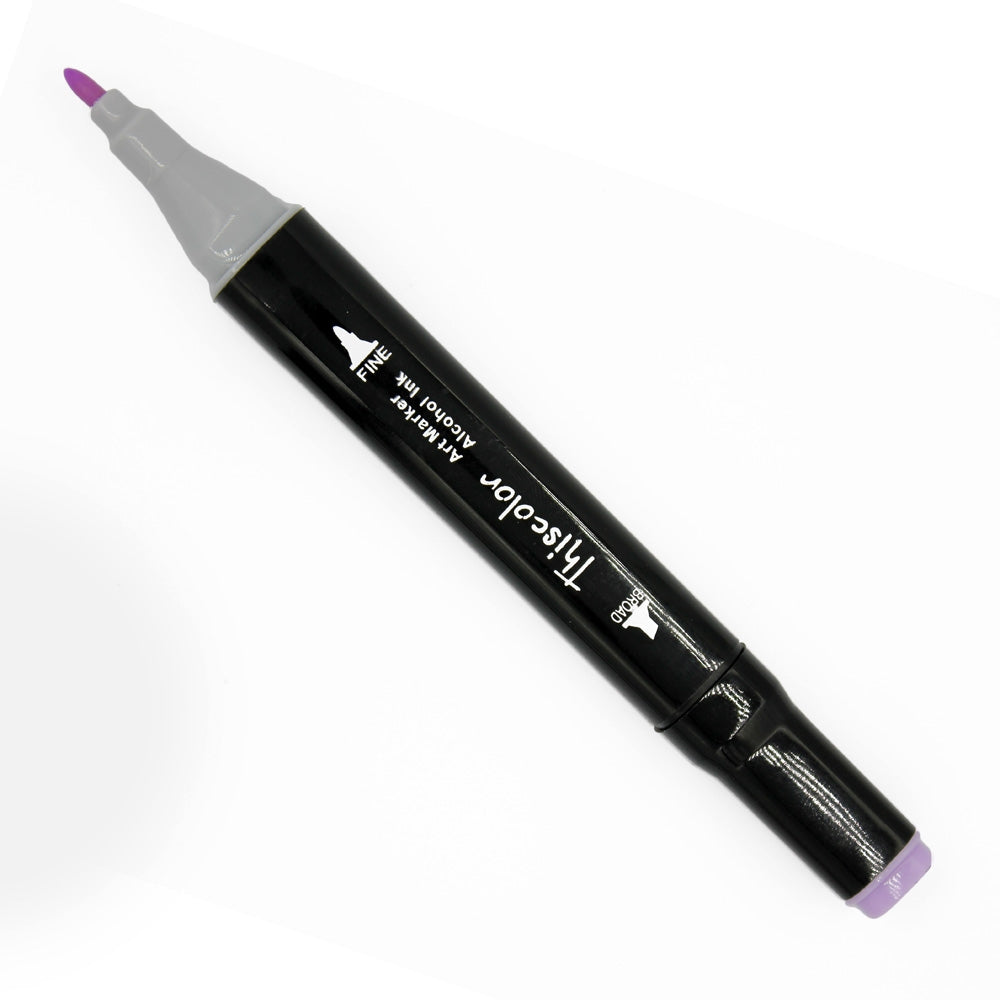 Thiscolor Double Tip Markers