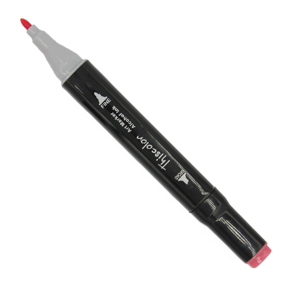Thiscolor Double Tip Markers