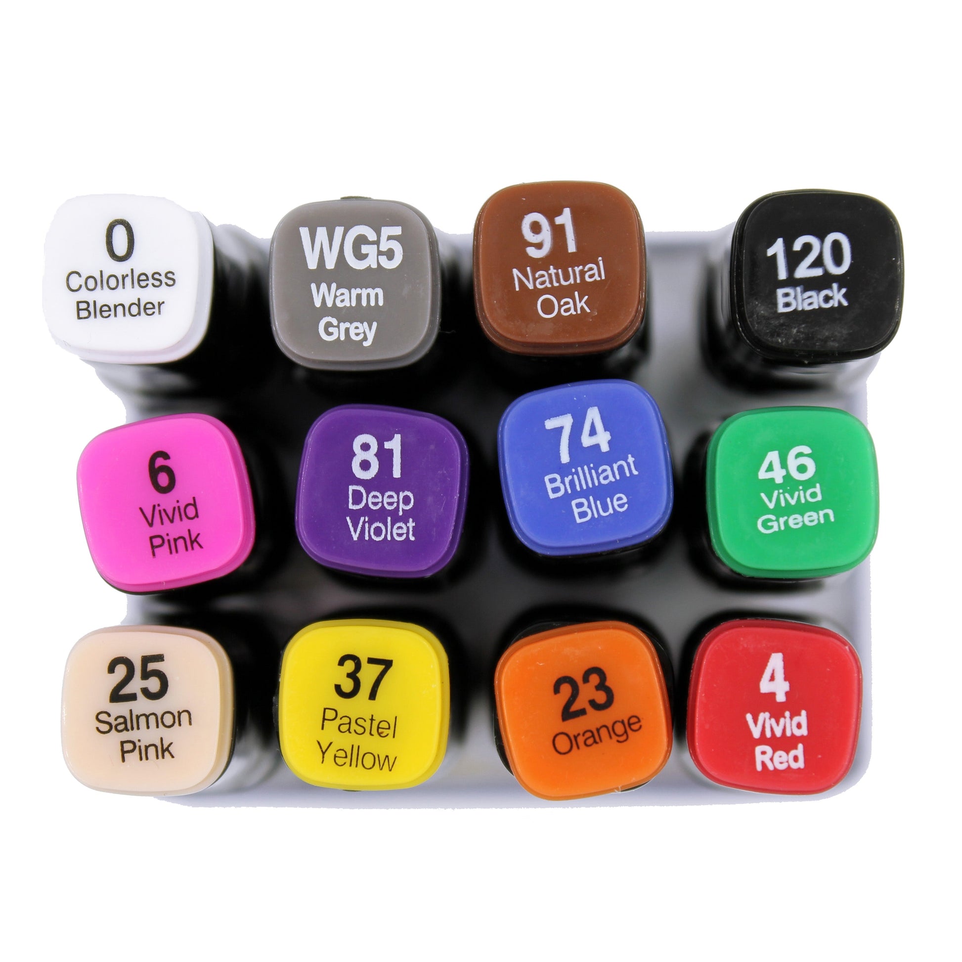 Thiscolor Twin Markers