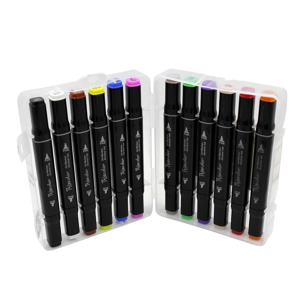 Thiscolor Twin Markers