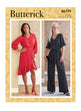 Butterick Pattern B6779A5 Misses' Dress & Jumpsuit