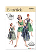 Butterick Pattern B6939 Misses' Playsuit, Midriff Blouse, Shorts and Skirt