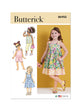 Butterick Pattern B6952 Child Dress