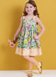 Butterick Pattern B6952 Child Dress