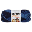 Bernat Softee Chunky Yarn 3ply, Denim- 80g Acrylic Yarn