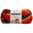 Bernat Softee Chunky Yarn 3ply, School Yard- 80g Acrylic Yarn