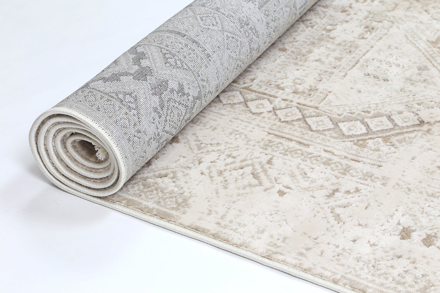 Cordelia Antique Grey & Multi Rug