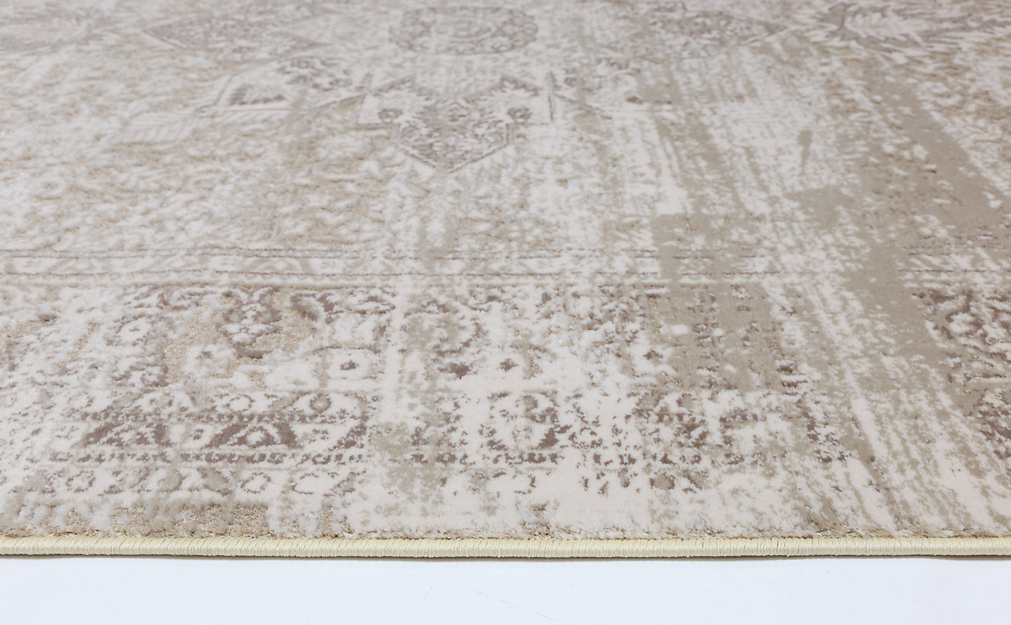 Cordelia Herati Grey & Multi Rug