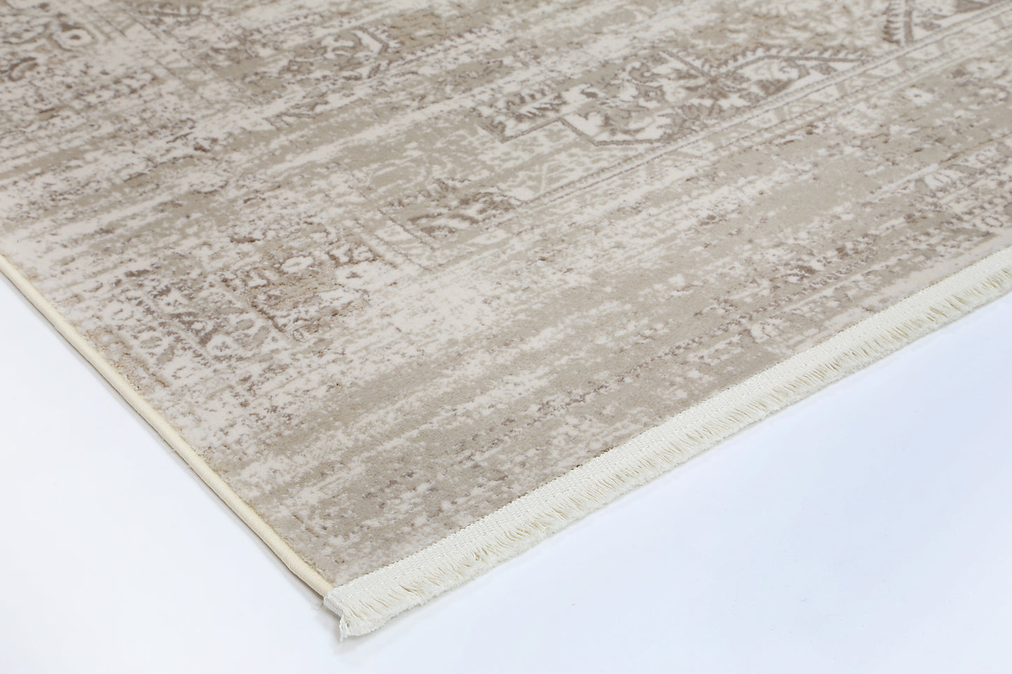 Cordelia Herati Grey & Multi Rug