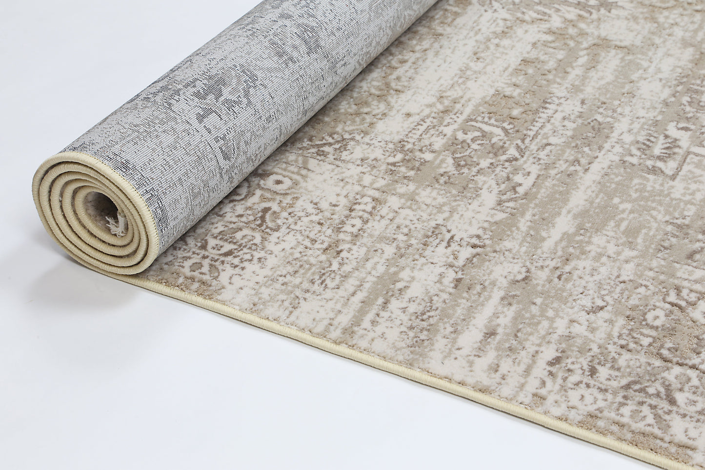Cordelia Herati Grey & Multi Rug