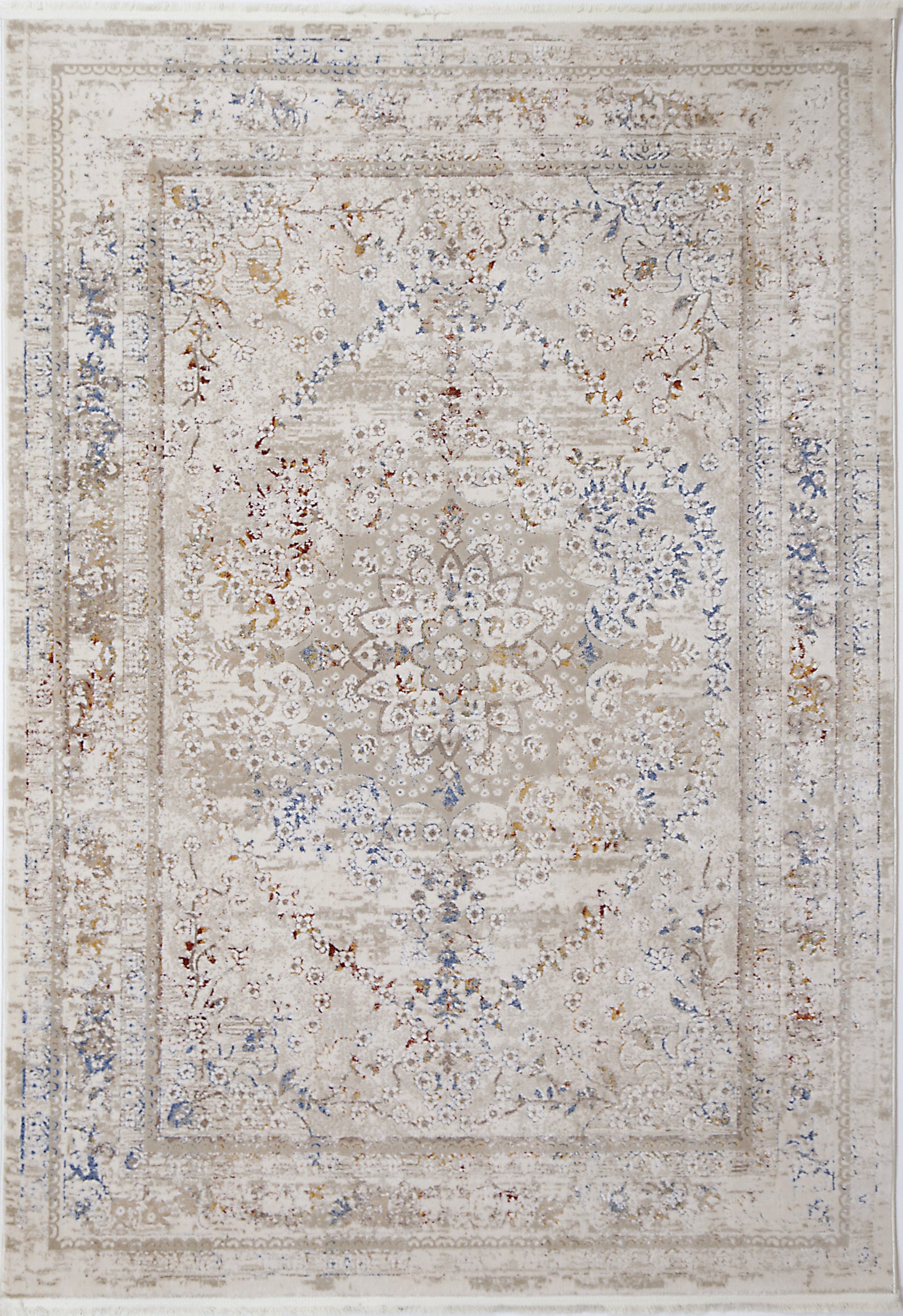 Cordelia Ogee Grey Rug