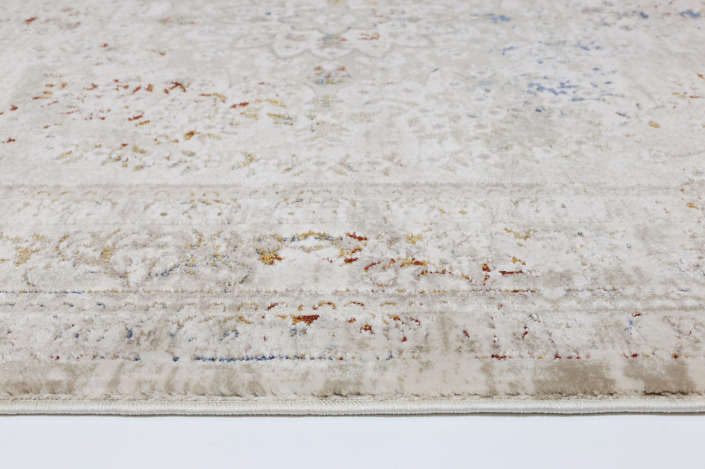Cordelia Ogee Grey Rug