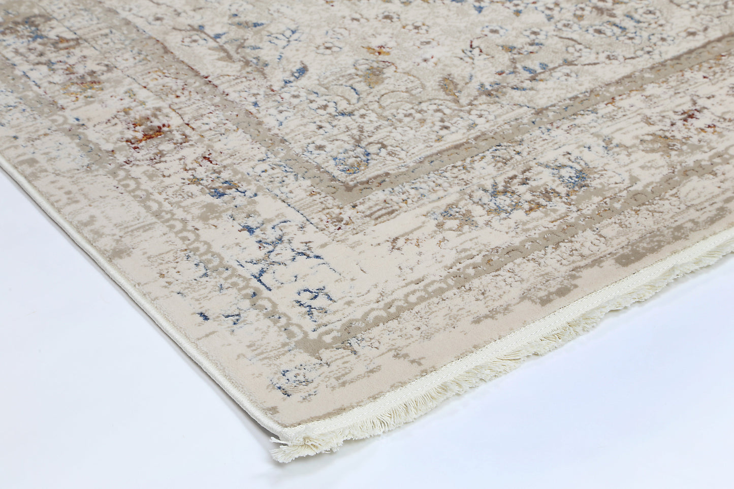 Cordelia Ogee Grey Rug