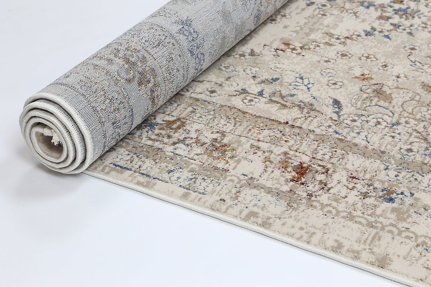 Cordelia Ogee Grey Rug