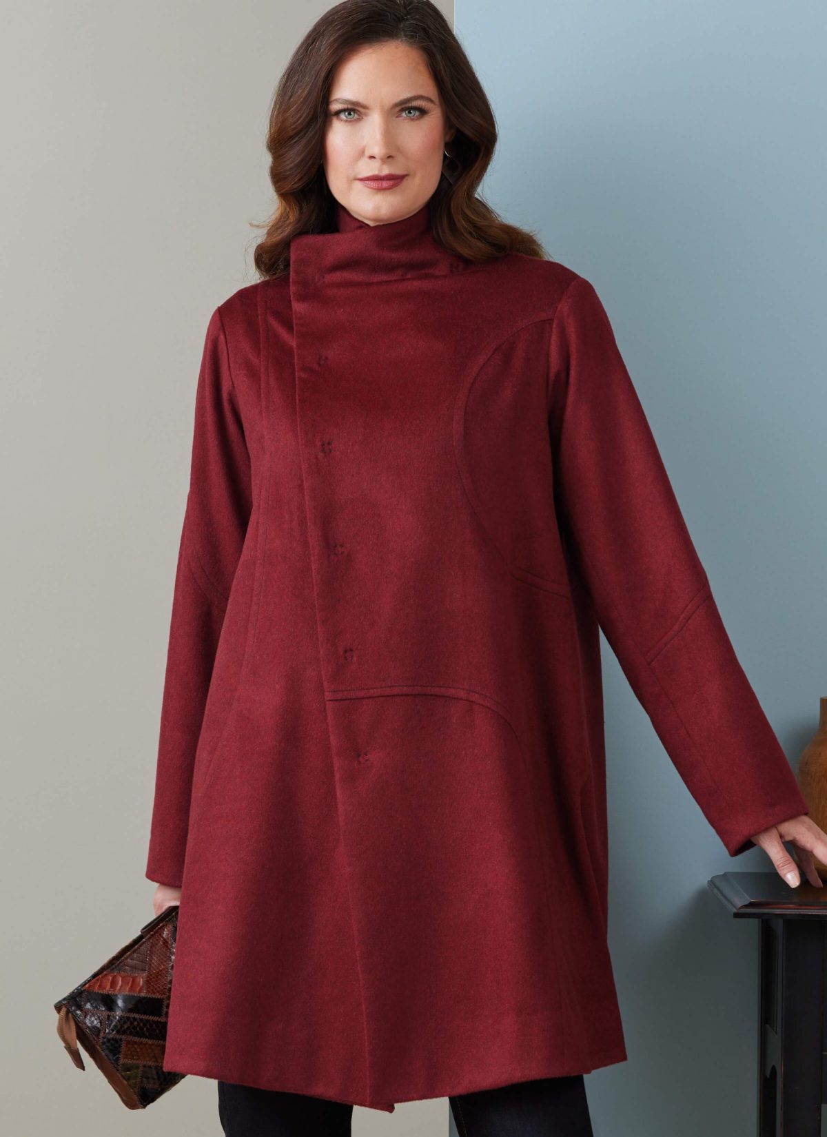 Butterick Sewing Pattern B6919 Misses’ Coat