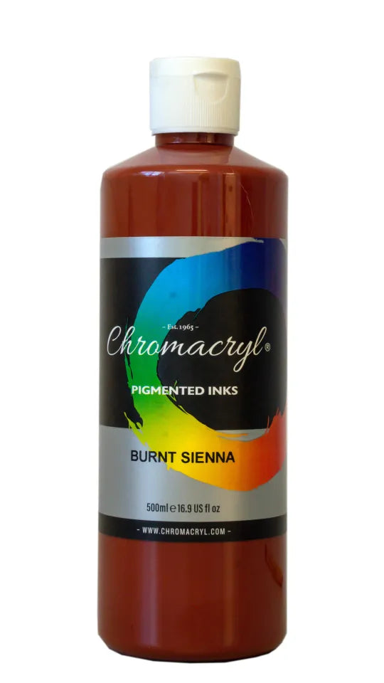 Chromacryl Pigment Ink, 500ml