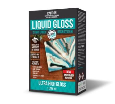 Glass Coat Liquid Gloss- 2x500ml (1l)
