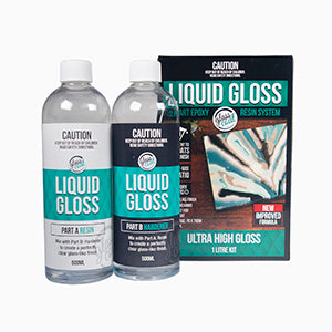 Glass Coat Liquid Gloss- 2x500ml (1l)