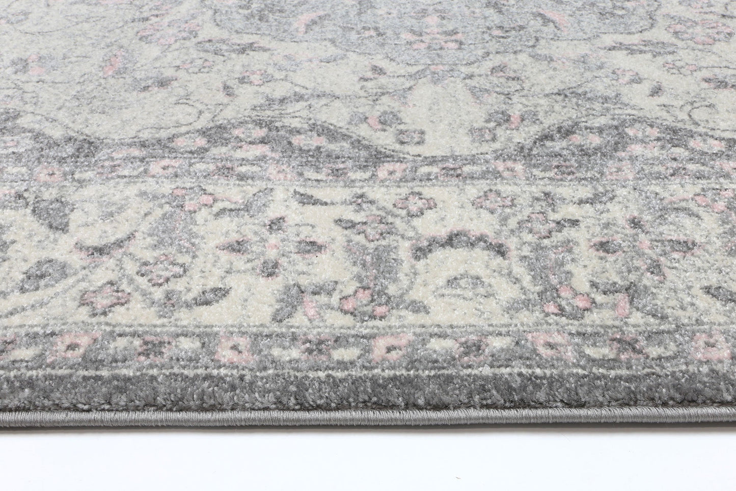 Exquisite Traditional Grey Rug