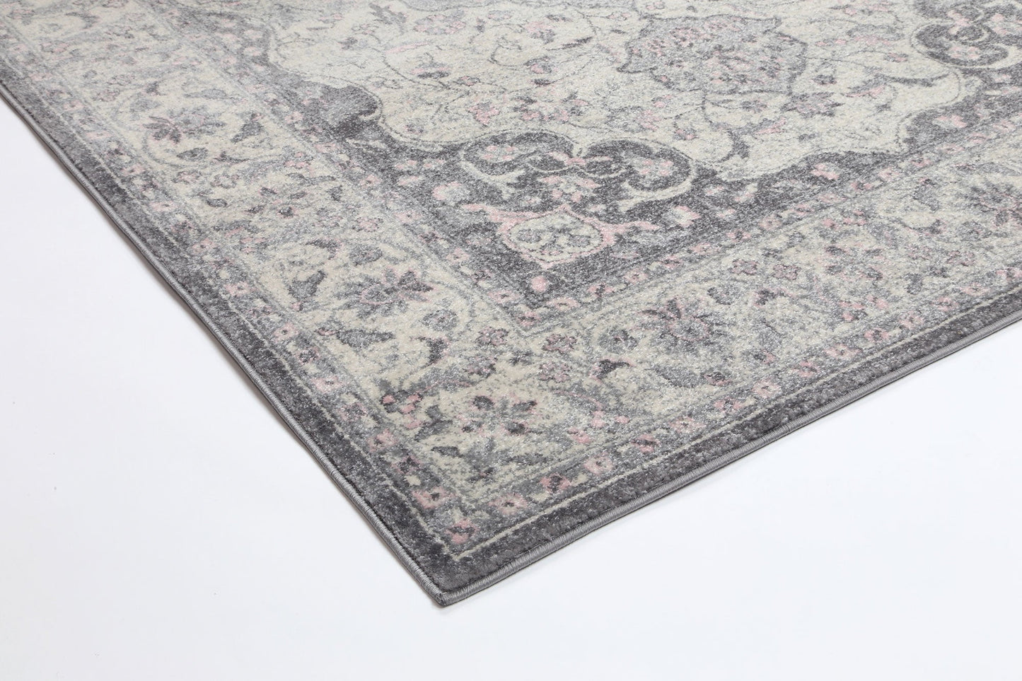 Exquisite Traditional Grey Rug