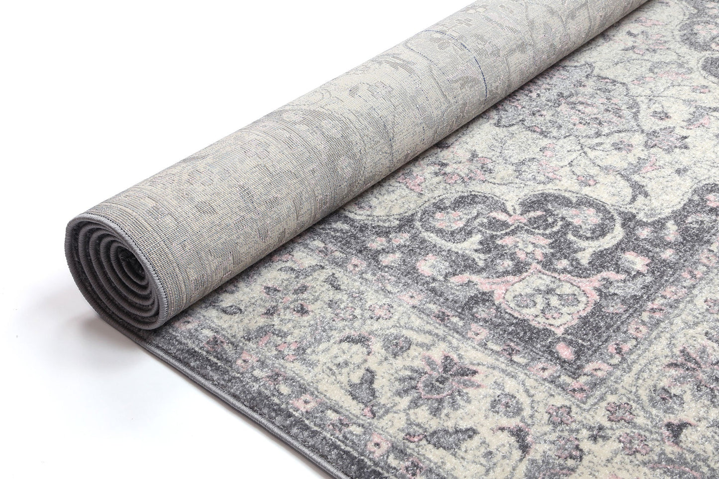 Exquisite Traditional Grey Rug