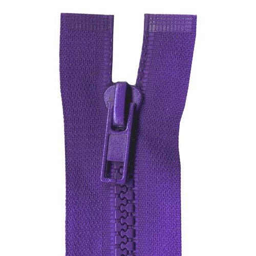 Chunky Open End Zip