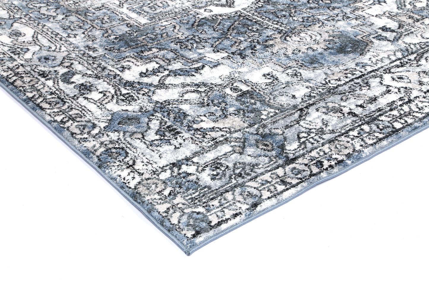 Parkland La Palais Traditional Blue Rug