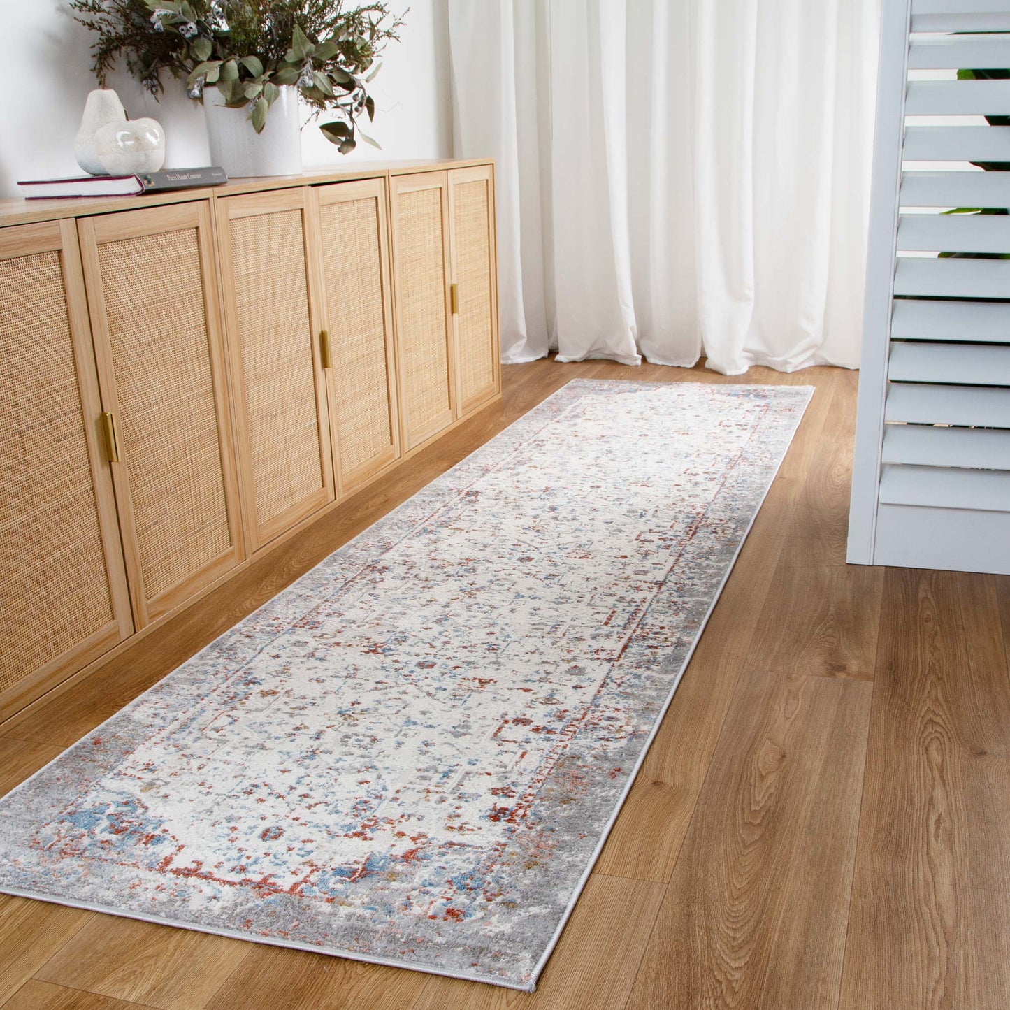 Artistry Franz Transitional Multi-Coloured Rug