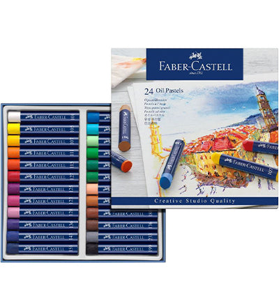 Creative Studio Oil Pastels- 24pk