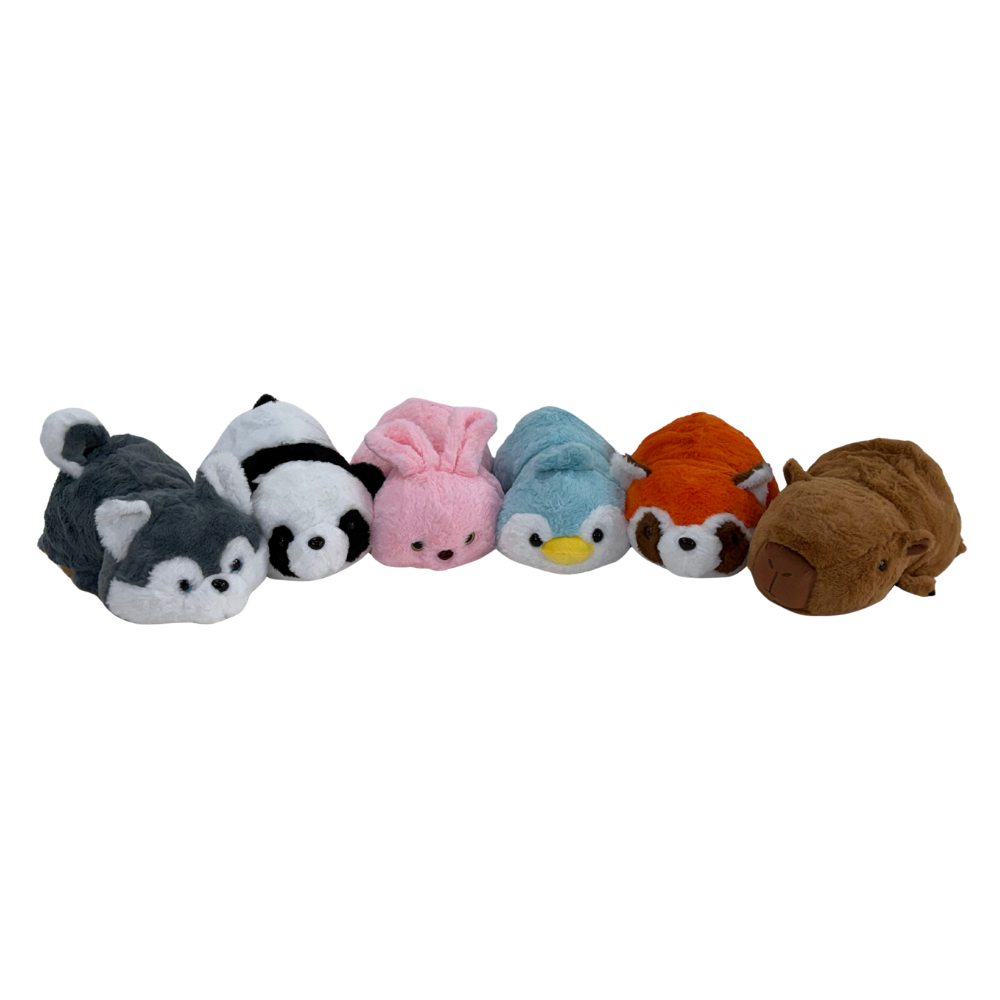 Formr Junior Flippable Plush Pals, Panda/Penguin- 30cm